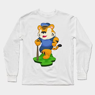 Tiger Baseball Baseball bat Long Sleeve T-Shirt